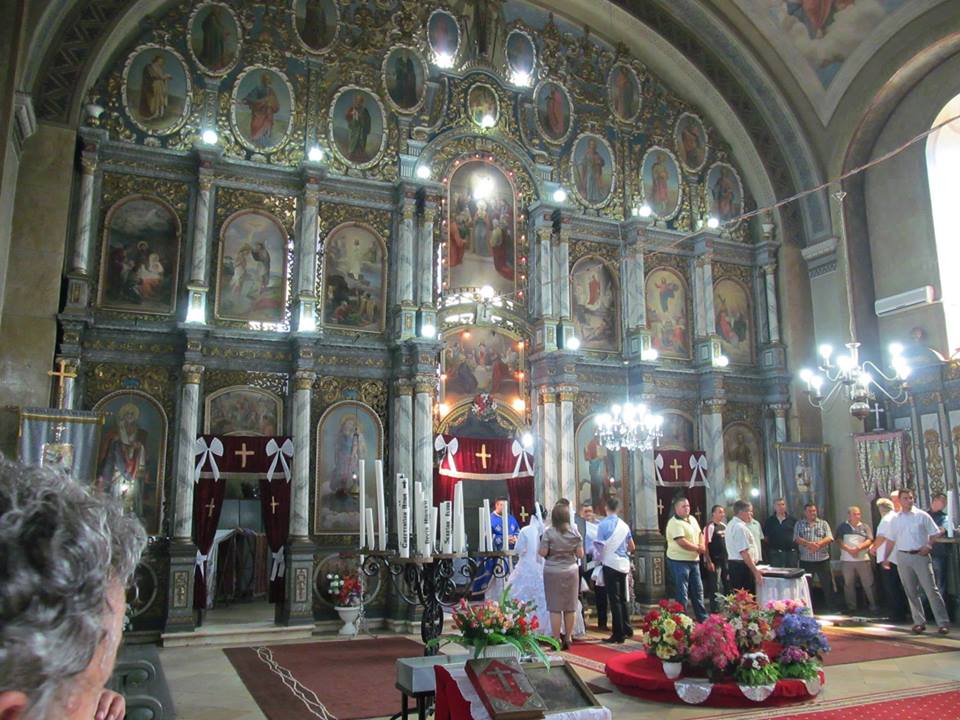 Rumunska Pravoslavna Crkva u Vladimirovcu