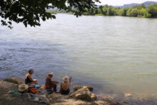 Penzionerke Sunčana reka Drina