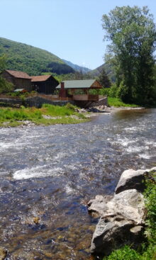 Reka Visocica, selo Rsovci, opstina Pirot