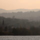 Zalazak sunca na Dunavu kod Sremske Kamenice
